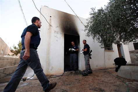 Jewish Extremists Torch Palestinian Homes Killing Toddler Authorities