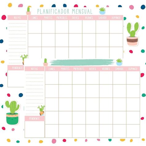 Planner Mensual Map Instagram Planner Pages Day Planners Classroom