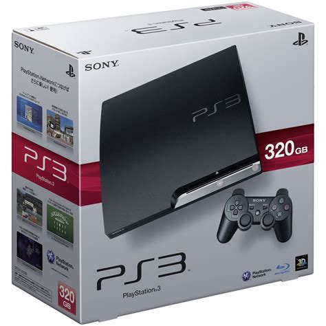 SONY PlayStation3 PS3 Slim Console 500GB CECH 3006B JAILBREAK FREE30