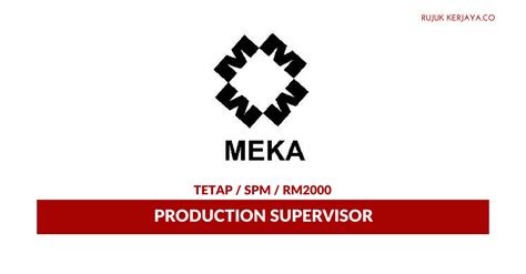 1330 production supervisor jobs explore production supervisor jobs using simple / advanced search options choose from job types & categories get the best job → apply now! Jawatan Kosong Terkini Alliance Technology Industry ...