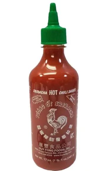 Sriracha Chili Garlic Sauce Glass Bottle Hot Sex Picture