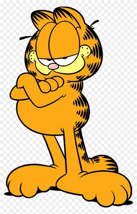 Garfield Garfield Character Free Transparent Png Clipart Images