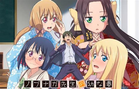 “La Novia del Maestro Nobunaga” tendrá doblaje latino en Anime Onegai