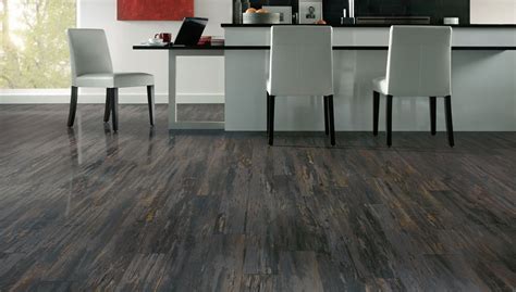 An embossed in register surface provides beautiful realistic wood textures by creating indentations to mimic real wood grains that exactly match the image layer of the laminate plank. 21 Cool Gray Laminate Wood Flooring Ideas Gallery - Interior Design Inspirations
