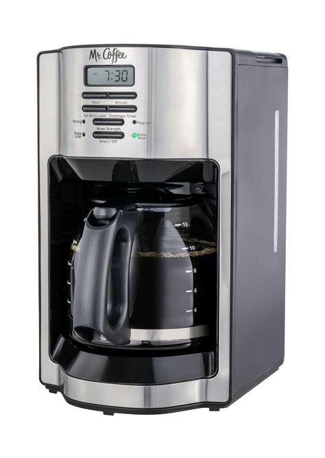 Mr Coffee 12 Cup Programmable Coffee Maker With Rapid Brew System Mr