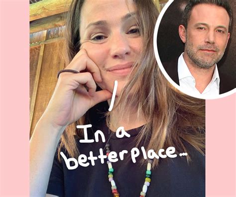 Jennifer Garner Opens Up About Difficult Split From Ex Husband Ben