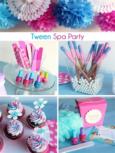 Makeups spa birthday party decorations kit princess birthday party supplies for. Spa Party Ideas | Birthday in a Box