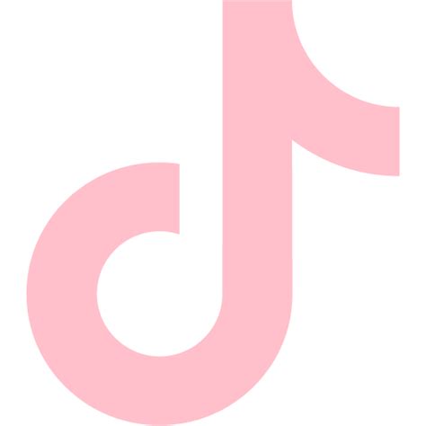 Tiktok Logo Pink Png