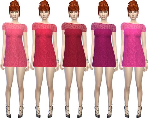 My Sims 4 Blog Clothing Recolors By Deelitefulsimmer