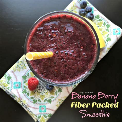 When choosing the best fruits and veggies for constipation you want to look for options that are high in fiber and low in sugar. Fiber Smoothie | Recipe | Fiber smoothie, Banana berry, High fiber breakfast