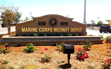Freeper Canteen Road Trip Marine Corps Recruit Depot San Diego Ca