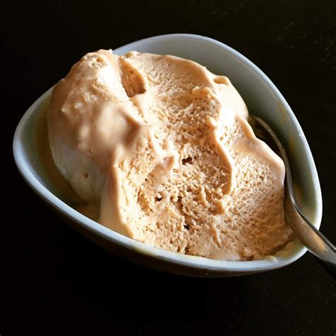 Nigella Lawson S Bourbon Salted Caramel Ice Cream
