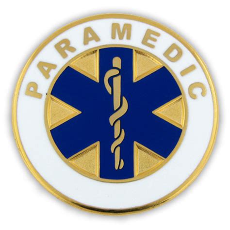 Paramedic Lapel Pin Pinmart