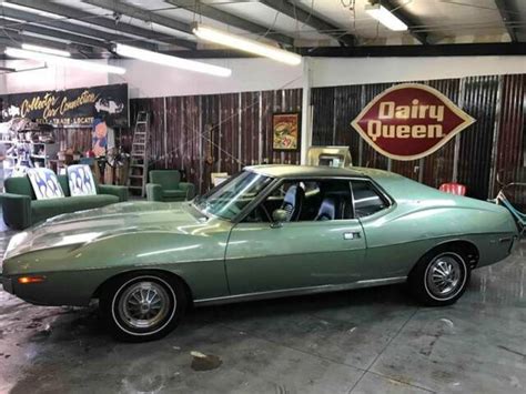 Green Amc Javelin With 59849 Miles Available Now Classic Cars For Sale