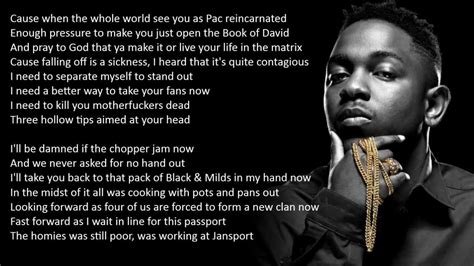 The Heart Part 3 - Kendrick Lamar 「가사」 - 한국어로 번역