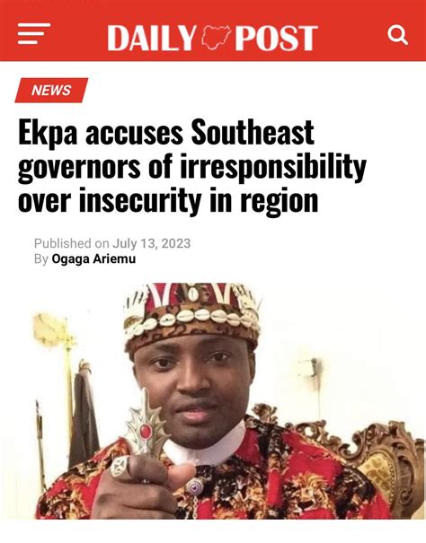 simon ekpa on twitter news ekpa accuses southeast governors of irresponsibility over
