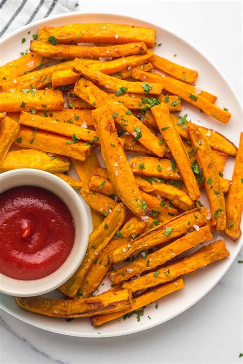 Best Air Fryer Sweet Potato Fries Little Sunny Kitchen