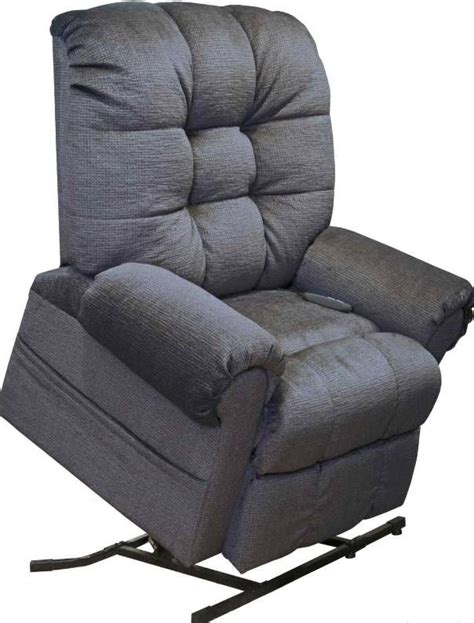 Catnapper® Omni Ink Power Lift Full Lay Out Chaise Recliner Chavis