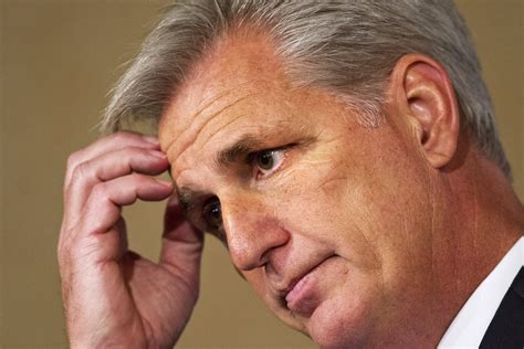 Majority Leader Kevin Mccarthy Withdraws His Candidacy For Speaker