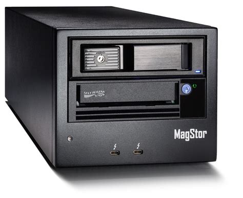 Magstor Lto7 6tb Thunderbolt 3 Tape Drive Lto 7 Maxx Digital