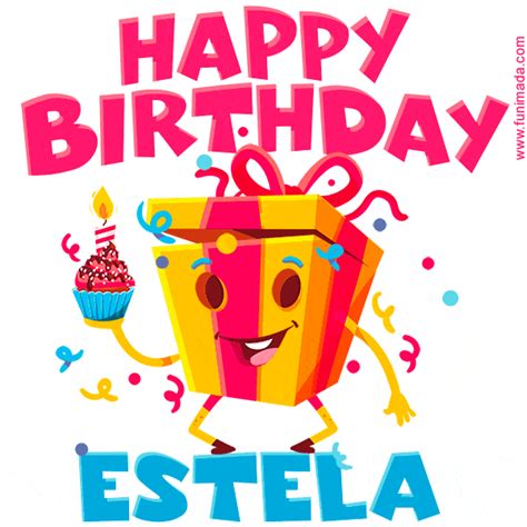 Happy Birthday Estela S