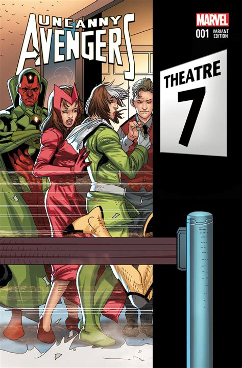 Uncanny Avengers 2015 1 Larroca Welcome Home Variant Comic