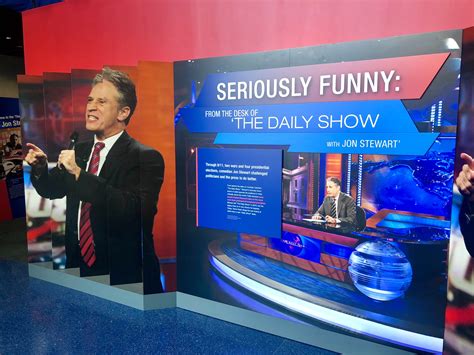 The Newseum's new 'Daily Show' exhibit reminds us of Jon Stewart's ...