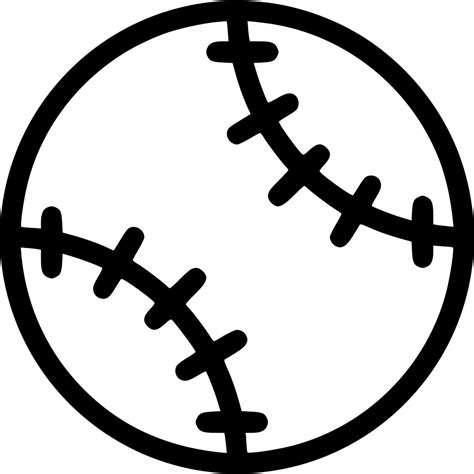 Baseball Svg Png Icon Free Download (#531363) - OnlineWebFonts.COM