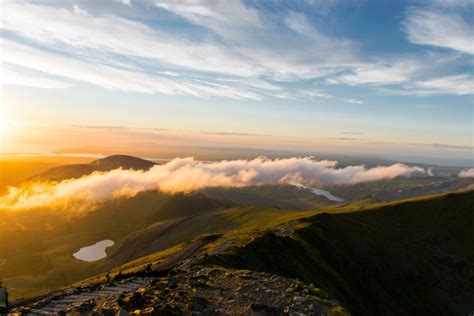 5 Of The Best Views Of Snowdon Mountain Walks