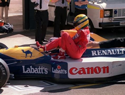 Ayrton Senna’s Stunning Career In Pictures Bt Sport