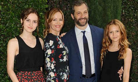 Judd Apatow And Leslie Mann S Daughter Maude Is All Grown Up And