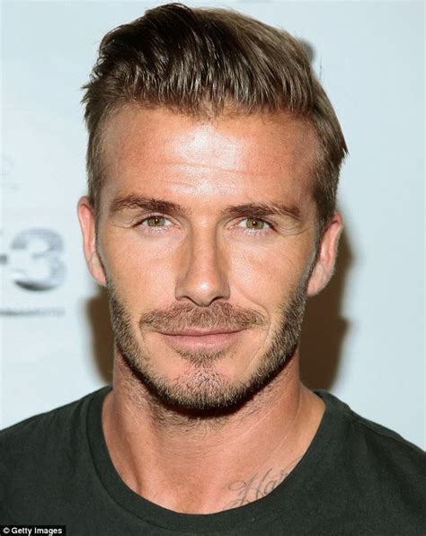 David Beckham Hairstyles The Style Vacation