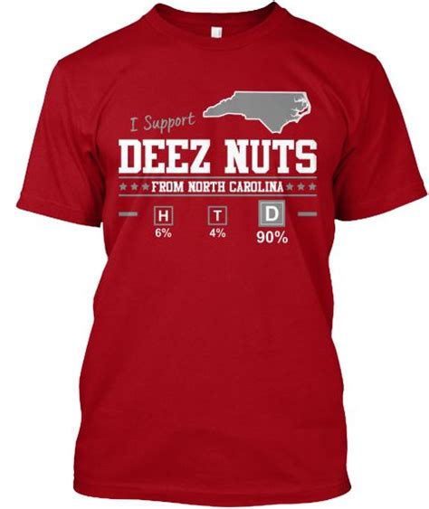 The independent candidate, registered as deez nuts, is officially polling at 9 percent in north carolina. I support Deez Nuts from North Carolina!