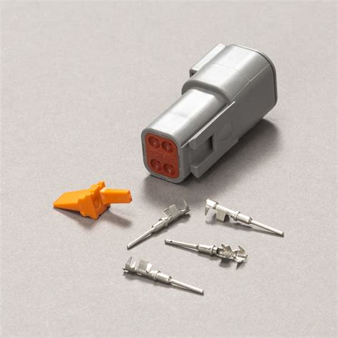 4 Pin Deutsch Receptacle Assembly Performance Electronics