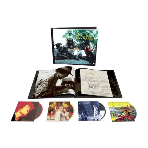 Jimi Hendrix Experience Electric Ladyland 50th Anniversary Deluxe