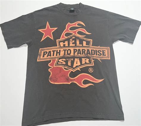 Vintage Hellstar Capsule 9 T Shirt Grailed