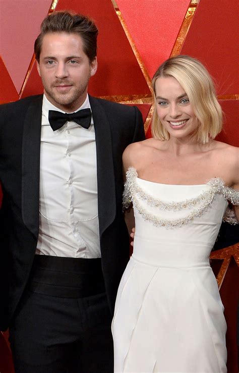 Margot Robbie Husband Tom Ackerleys Relationship Timeline