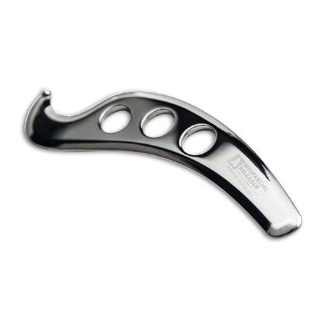Myofascial Releaser Ellipse Pro Patented Stainless Steel Physical Therapy Tool For Soft Tissue
