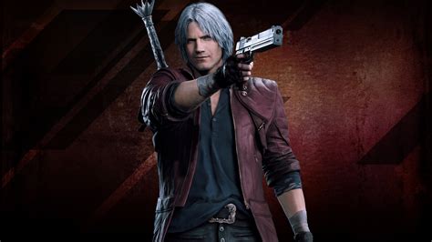 Dante Devil May Cry K Wallpaper HD Games Wallpapers K Wallpapers Images Backgrounds Photos And