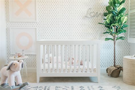 Wallpaper And Decals A Nursery Trend We Love Project