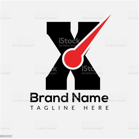 Logo Cepat Pada Template Huruf X Logo Cepat Pada X Letter Template