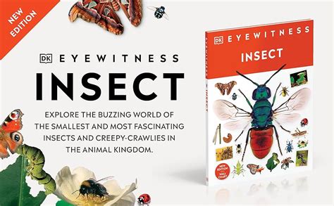 Insect Dk Eyewitness Uk Dk 9780241617311 Books