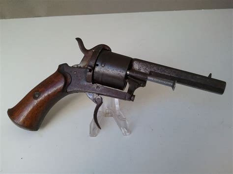 Pinfire Revolver 7mm Type Lefaucheux Catawiki
