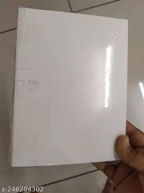Drawing Sheet Plain Paper 7x10 Inch