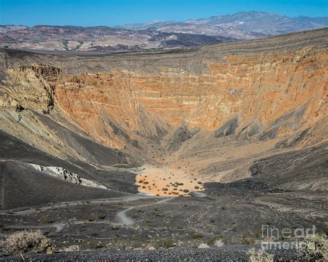 Ubehebe Crater Photograph By Stephen Whalen Fine Art America
