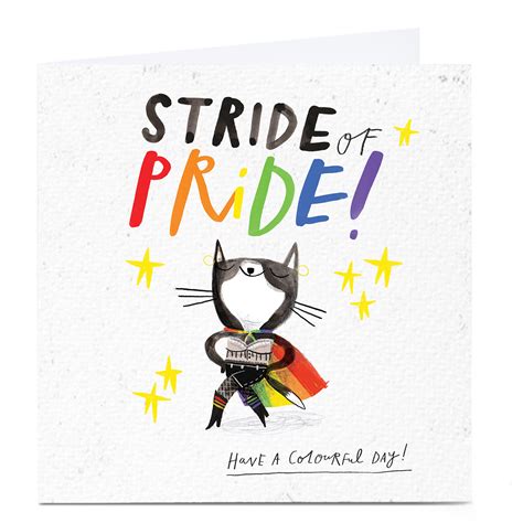 buy personalised jordan wray pride card stride of pride for gbp 3 29 card factory uk