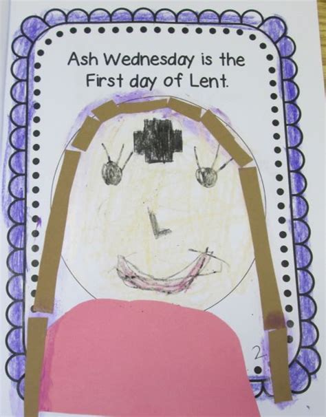 Faith Filled Freebies Ash Wednesday Craft
