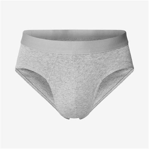 Grey Y Front Underpants Made Of Organic Cotton Bread And Boxers