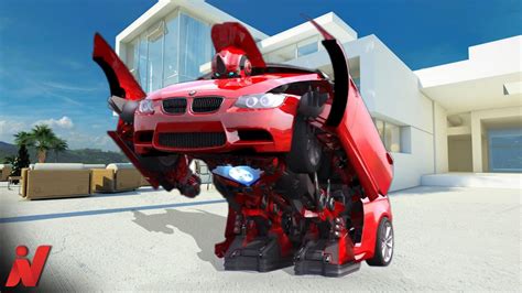 Real Life Transformer Car