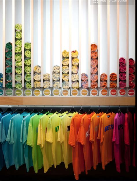 Cool Idee Space Saver Retail Merchandising Clothing Store
